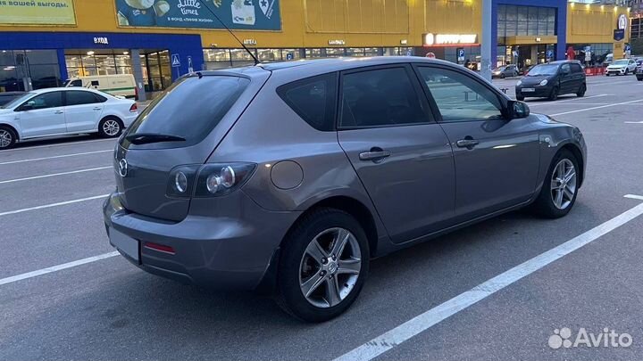 Mazda 3 1.6 МТ, 2007, 293 403 км
