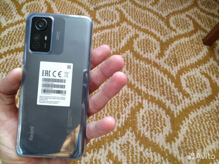 Xiaomi redmi note 12s 8/256 гб