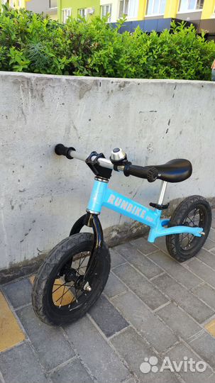 Беговел детский runbike pro