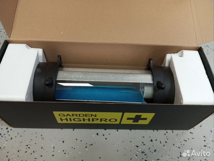 Светильник с активным охлаждением protube 125 S