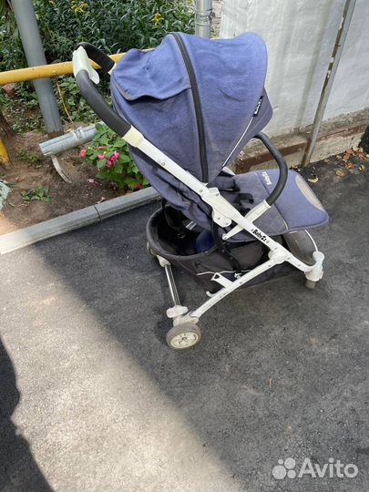 Прогулочная коляска baby zz