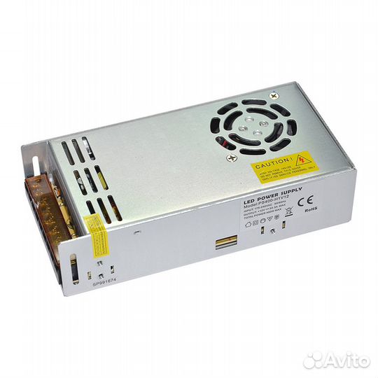 Блоки питания 5V, 9V, 12V, 24V, 36V, 42V