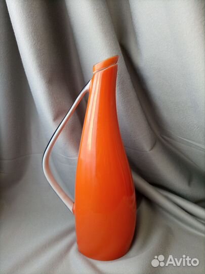 Винтаж штоф/ графин /кувшин фарфор Коростень 1960