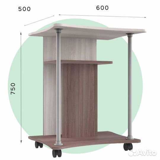 Стол компьютерный ск10