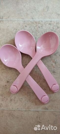 Ложка для салата. Набор из 2-х предметов