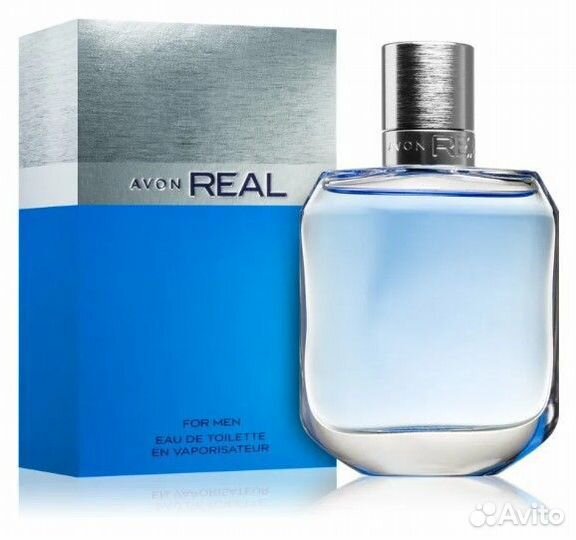 Real 75 мл и 30 мл Avon редкость