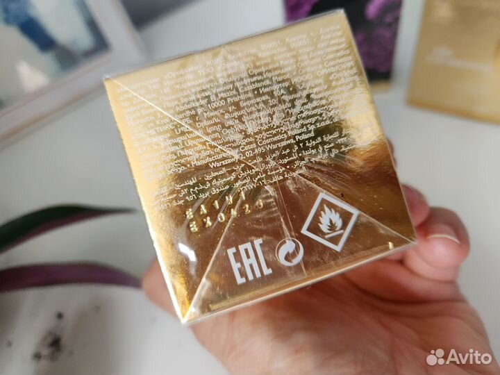 Новая Oriflame туалетная вода Giordani gold