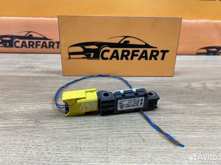 Датчик удара Volkswagen Touareg 7L BAC 2006