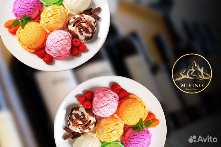 Франшиза продажи крафтового мороженого 