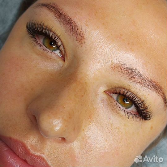 Наращивание ресниц