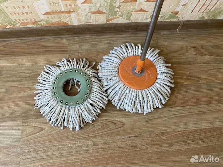 Швабра с отжимом