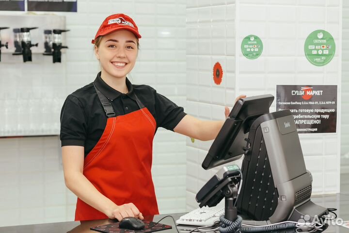 Продавец-кассир (Ленинский район, трц «Ясень»)