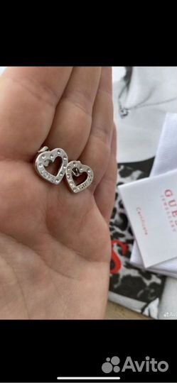 Серёжки Guess Новые