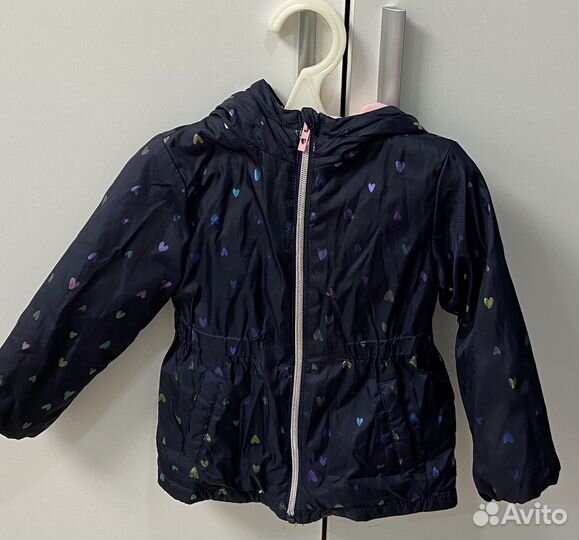 Ветровка на девочку