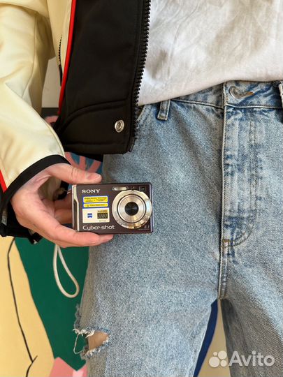 Цифровой фотоаппарат Sony CyberShot DSC-W90