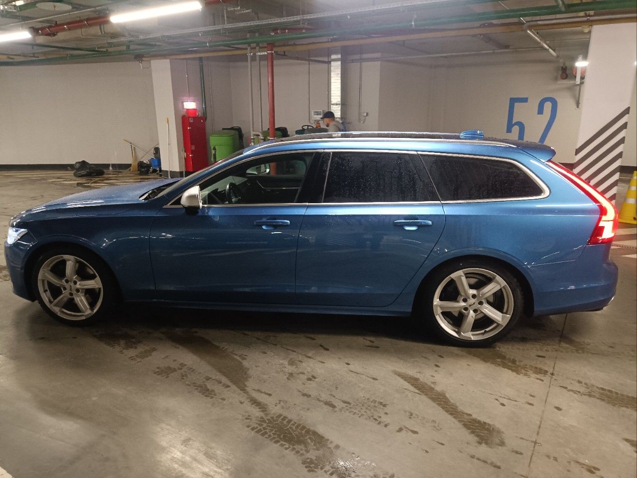 Volvo V90: фото из отзыва