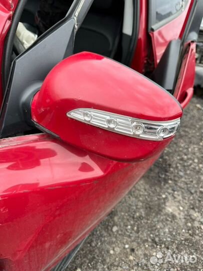 Зеркало левое Hyundai Ix35 2.0 G4KD 2WD МКПП 2012