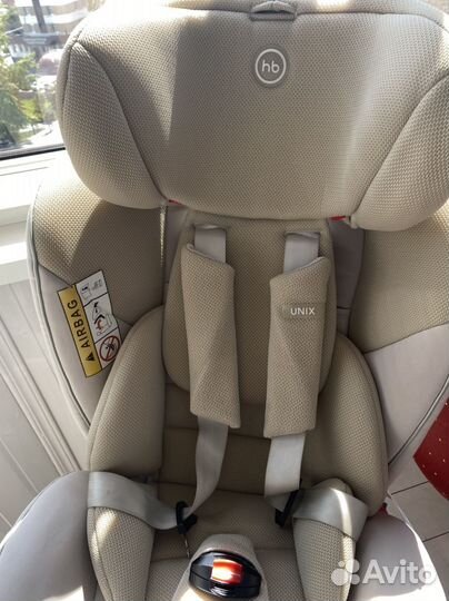 Автокресло happy baby unix
