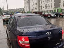 ВАЗ (LADA) Granta 1.6 MT, 2013, 125 500 км, с пробегом, цена 469 000 руб.