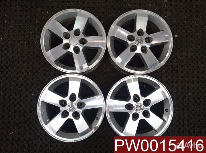 Диски R16 Peugeot Б/у оригинал
