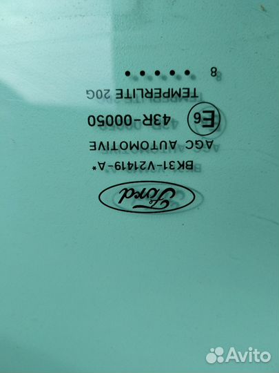Стекла передние ford transit 2014+