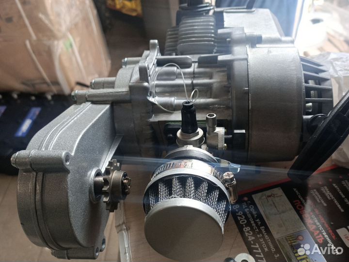 Двигатель бензиновый для квадроциклов