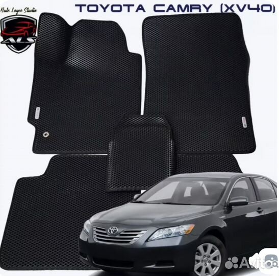 Автомобильные коврики Toyota camry XV40