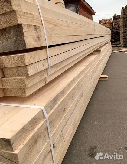 Доска обрезная 50х150х6000