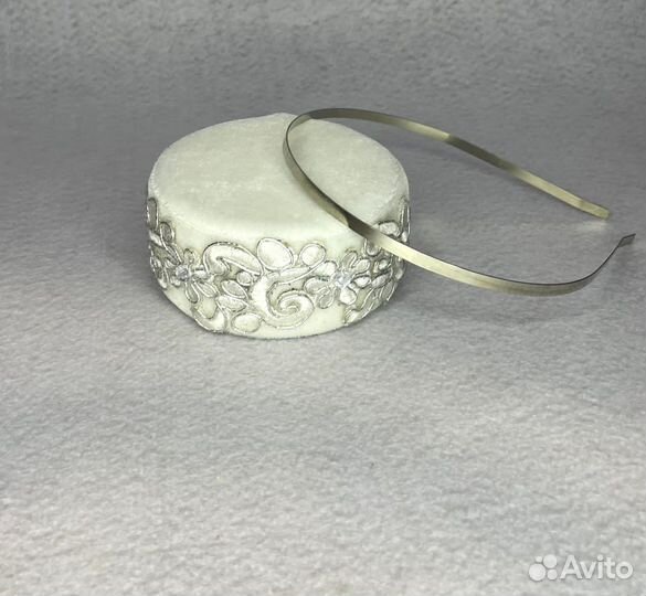 Тюбетейка женская на ободке