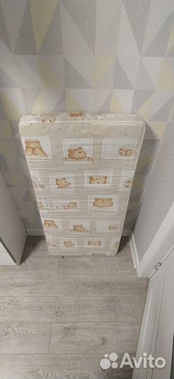 Матрас детский 120х60