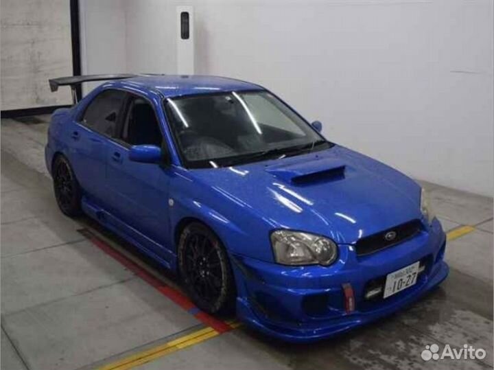 В разборе Subaru Impreza WRX (GD) 2004г. конь