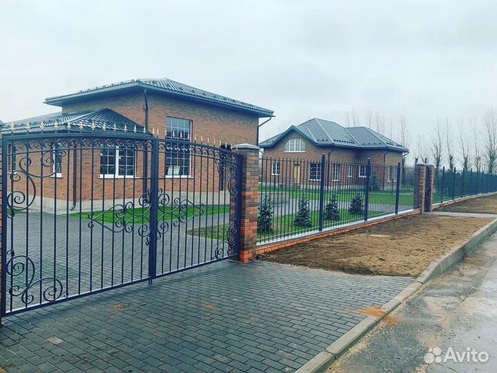 Заборы под ключ