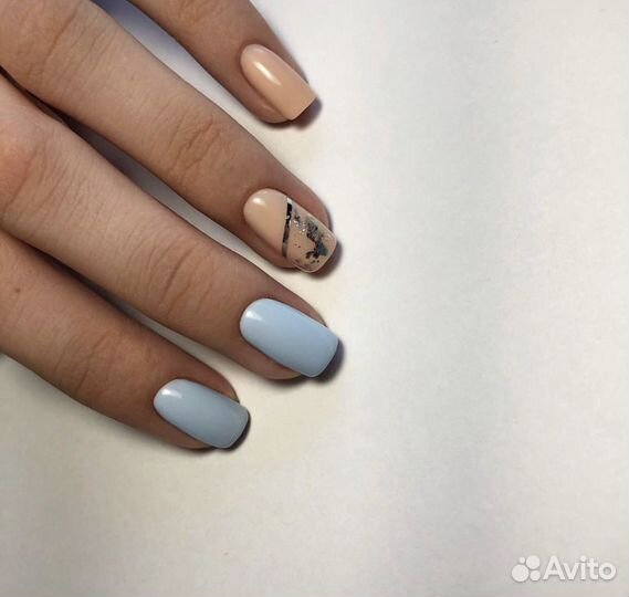 Маникюр Покрытие Гель-лак