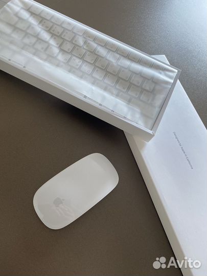 Клавиатура + мышь Apple