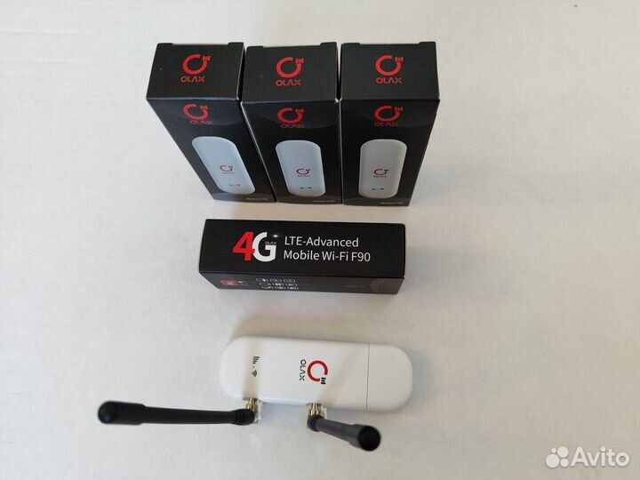Прошитый USB модем с wifi olax F90 любая сим