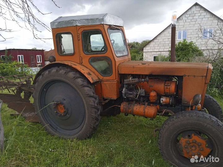 Трактор ЛТЗ Т-40, 1980