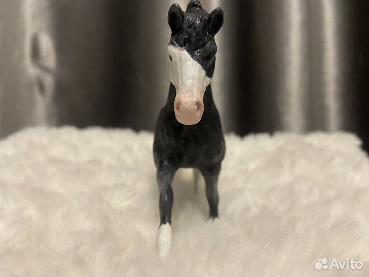 Перекрас/кастом лошади шляйх