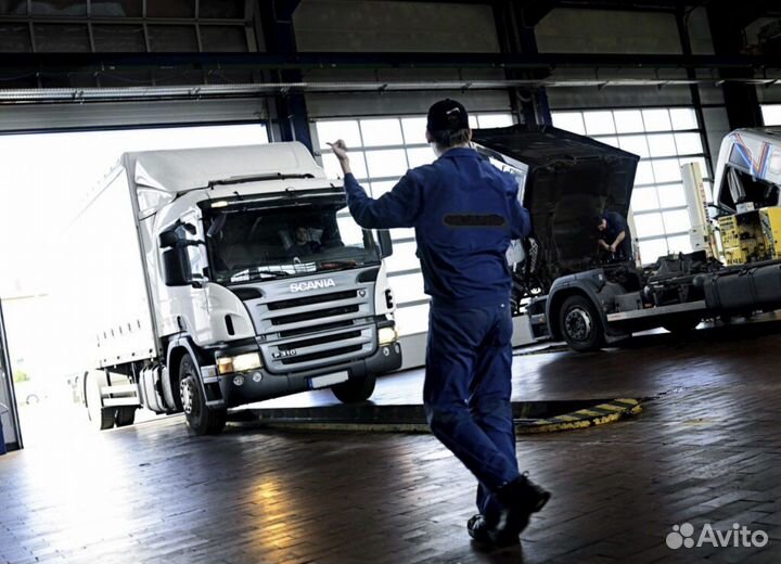 Автослесарь по ремонту грузовых автомобилей