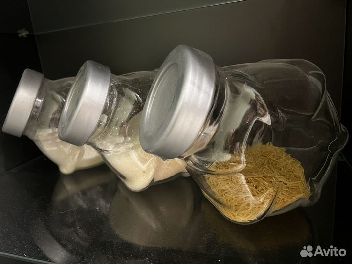 Банки под сыпучее IKEA икеа