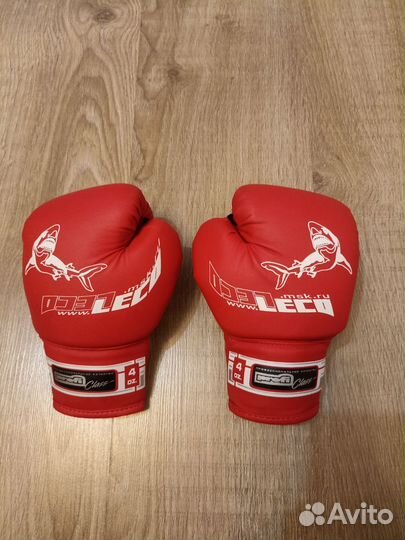 Боксерские перчатки 4 oz
