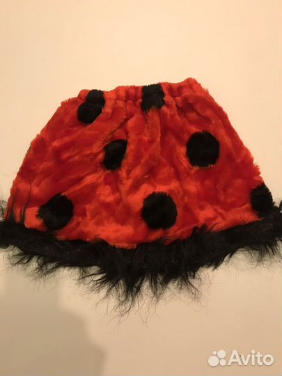 Карнавальный костюм Божья коровка рост 110 Новый