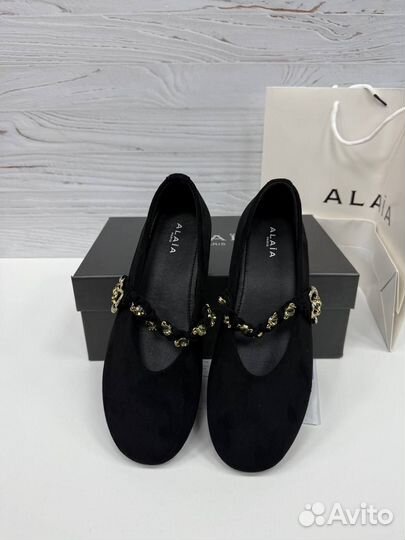 Балетки Alaia Alaïa женские Размер 36-40