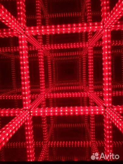 Светодиодный куб бесконечность