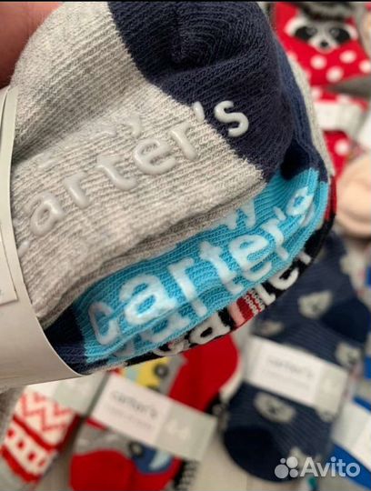 Носочки Carter's упаковка 3 пары