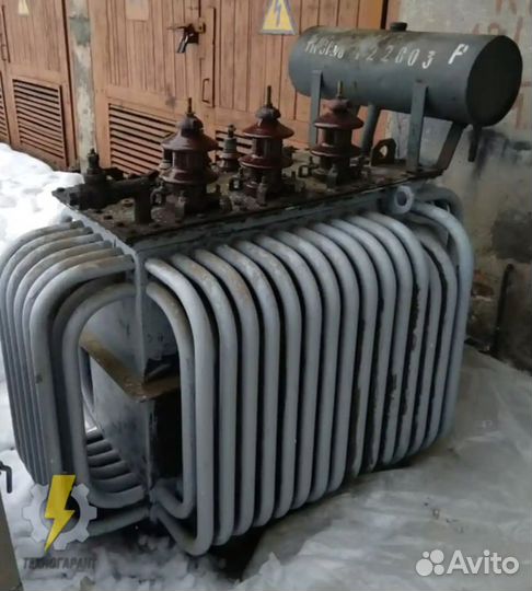 Трансформатор масляный тм