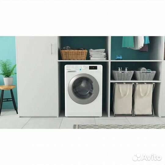 Стиральная машина Indesit bwse 81293X WSV