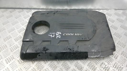 Защита двигателя верхняя hyundai I30 GD (BOL17H401