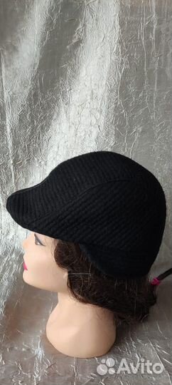 Кепка шапка женская утепленная