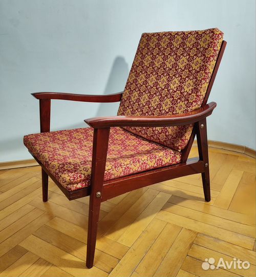 Румынское кресло Рондо времен СССР