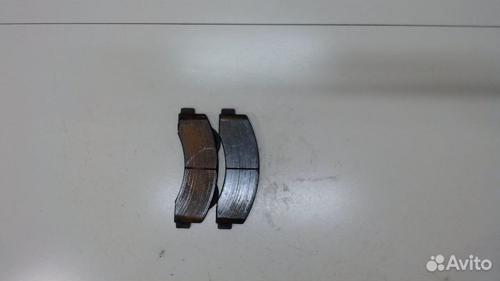 Колодки тормозные Lincoln Navigator, 2010